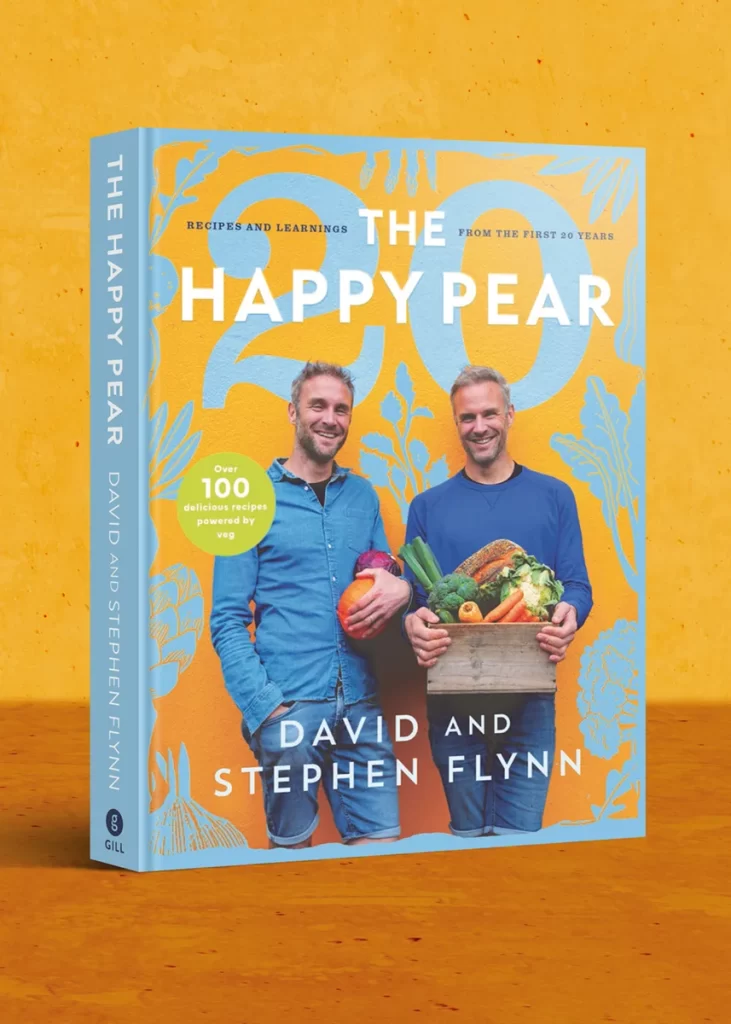 image of the happy pear 20 book cover