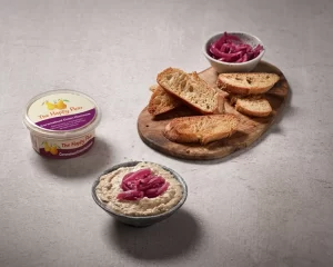 An image of Caramelised Onion Hummus