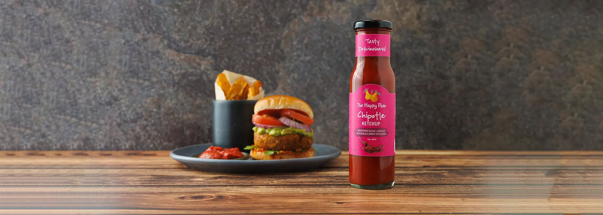 the happy pear chipotle ketchup