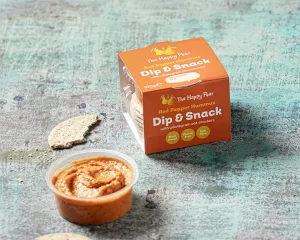 An image of Dip & Snack Red Pepper Hummus