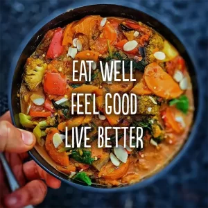 Eat well- feel well - live better