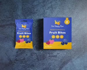 image of Blueberry & Raspberry Fruit Bites