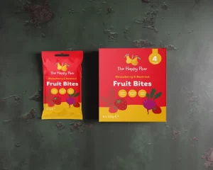 image of Strawberry & Beetroot Fruit Bites