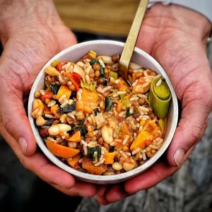 An image of Vietnames curry with Tempeh