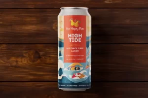 An image of Happy Pear High Tide Alcohol Free Beer