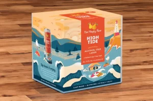 An image of Happy Pear High Tide Alcohol Free Beer