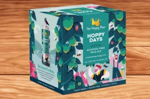 An image of Hoppy Days Alcohol Free Beer