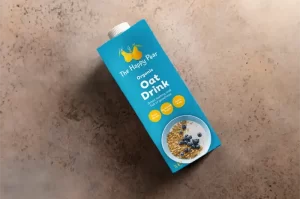 An image of the Happy Pear Oat Drink