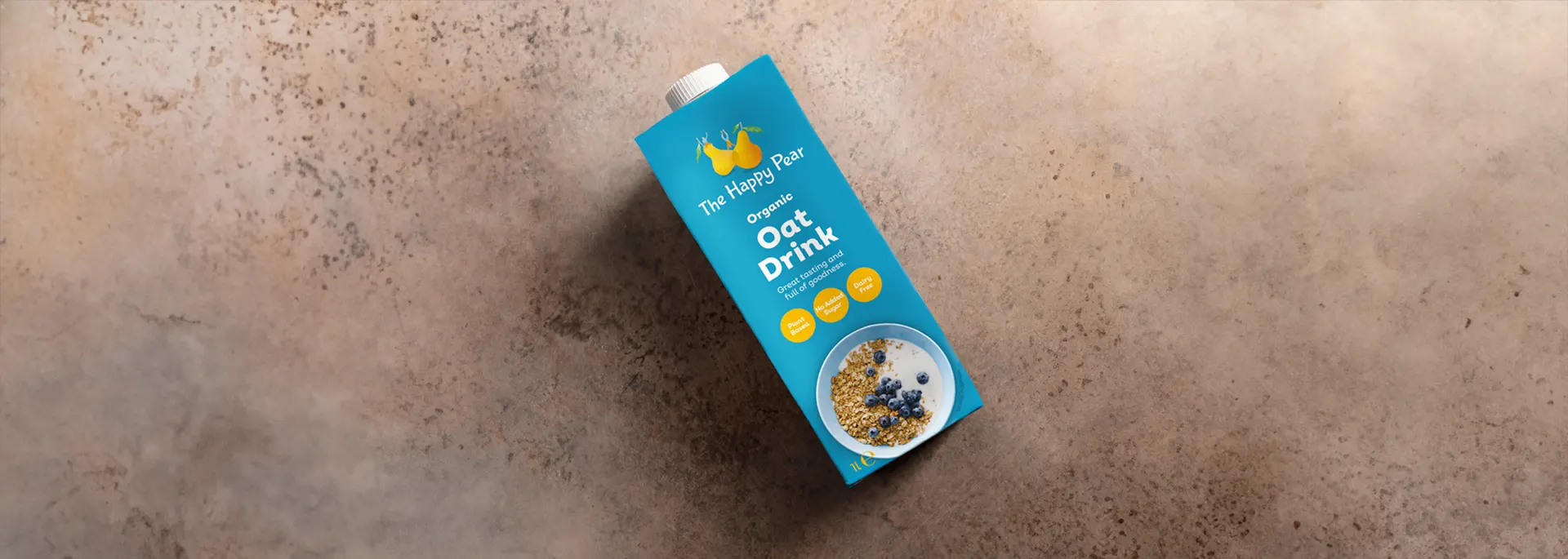 the happy pear oat drink