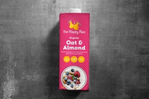 An image of the Happy Pear Oat & Almond Drink