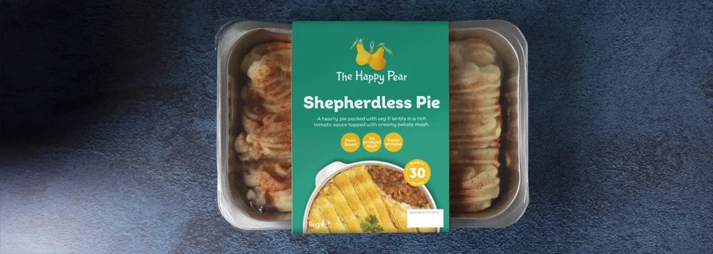 Shepherdless Pie