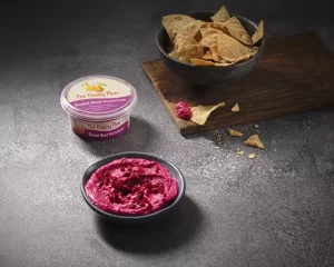 An image of Sweet Beet Hummus