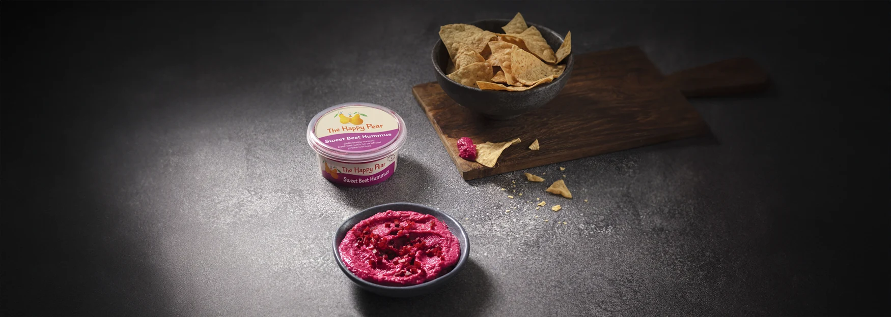 Sweet Beet Hummus