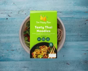 An image of Tasty Thai Noodles