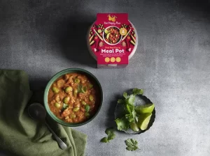 An image of the happy pear thai red curry meal pot