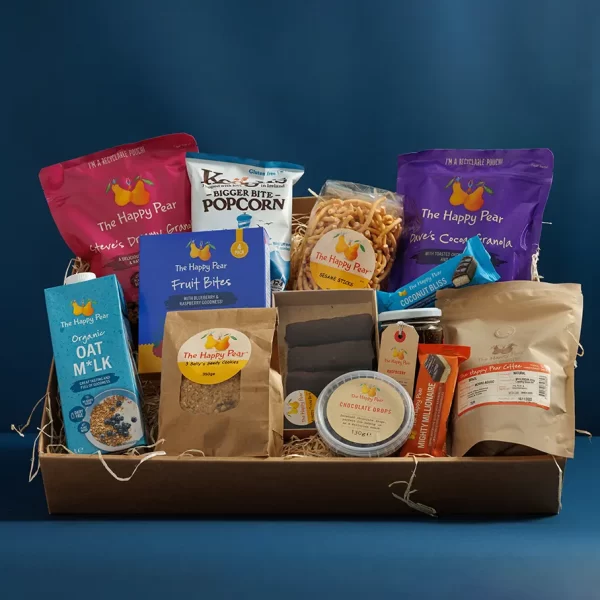 An image of The happy pear product range - the gift hamper