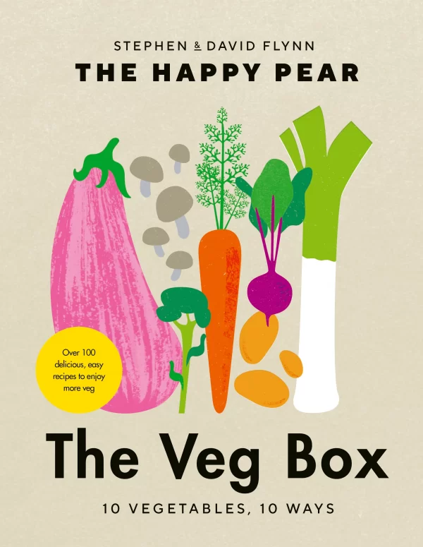 An image of the veg box book cover