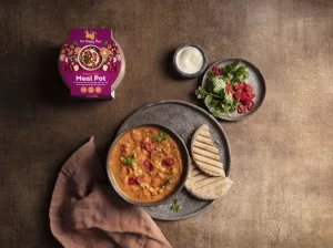 An image of the happy pear veggie tikka meal pot